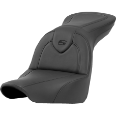Saddlemen Roadsofa Seat - without Backrest - Black/Black Stitching - FXLR/FLSB '18-'23 - 0802-1569  818-29-187