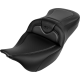 Saddlemen Roadsofa Seat - without Backrest - Carbon Fiber - Black Stitch - 'FL '08-'19 - 0801-1616  808-07B-18500