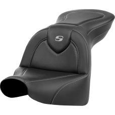 Saddlemen Roadsofa Seat - without Backrest - Carbon Fiber - FXBR/S '18-'20 - 0802-1624  818-31-185