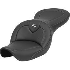 Saddlemen Roadsofa Seat - without Backrest - Carbon Fiber - FXDWG '96-'23 - 0803-0723  896-05-185
