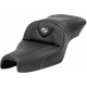 Saddlemen Roadsofa Seat - without Backrest - Carbon Fiber - XL '04-'22 - 0804-0792  807-03-185