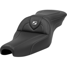 Saddlemen Roadsofa Seat - without Backrest - Carbon Fiber - XL '04-'22 - 0804-0798  807-11-185