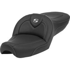 Saddlemen Roadsofa Seat - without Backrest - Carbon Fiber - XL '79-'03 - 0804-0820  879-03-185