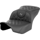 Saddlemen Roadsofa Seat - without Backrest - Gray Lattice Stitch - FLTR/FLHX '23-'24 - 0801-1714  823-07-18202
