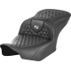Saddlemen Roadsofa Seat - without Backrest - Honeycomb - White Stitch - FLTR/FLHX '23-'24 - 0801-1747  823-07-18906