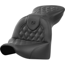 Saddlemen Roadsofa Seat - without Backrest - Lattice Stitch - FXBR/S '18-'20 - 0802-1622  818-31-182