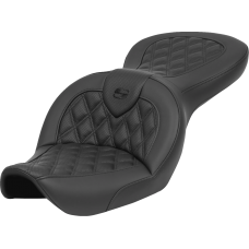Saddlemen Roadsofa Seat - without Backrest - Lattice Stitch - FXDWG '96-'23 - 0803-0721  896-05-182