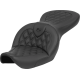 Saddlemen Roadsofa Seat - without Backrest - Lattice Stitch - FXDWG '96-'23 - 0803-0721  896-05-182