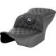 Saddlemen RoadSofa Seat - without Backrest - Lattice Stitch - Silver Stitch - FLTR/FLHX '23-'24 - 0801-1717  823-07-18205