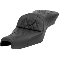 Saddlemen Roadsofa Seat - without Backrest - Lattice Stitch - XL '04-'22 - 0804-0790  807-03-182
