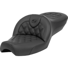 Saddlemen Roadsofa Seat - without Backrest - Lattice Stitch - XL '79-'03 - 0804-0819  879-03-182