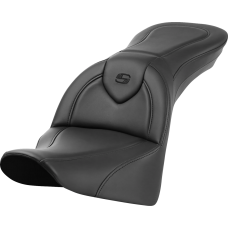 Saddlemen Roadsofa Seat - Without Backrest - Plain - FL - 0802-1632  818-33-187