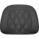 Saddlemen Roadsofa Sissy Bar Pad - Black - Lattice Stitch - Indian '14-'22 - 0822-0535 61144
