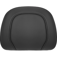 Saddlemen Roadsofa Sissy Bar Pad - Black w/ Black Stitching - Indian '14-'22 - 0822-0525 61147