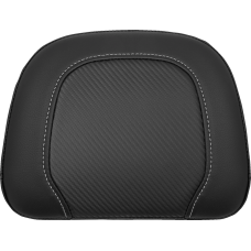 Saddlemen Roadsofa Sissy Bar Pad - Carbon Fiber - Indian '14-'22 - 0822-0527 61148