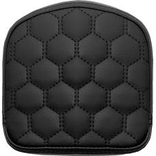 Saddlemen RoadSofa Sissy Bar Pad - Honeycomb - Black Stitching - 0822-0582 40849