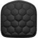 Saddlemen RoadSofa Sissy Bar Pad - Honeycomb - Black Stitching - 0822-0582 40849