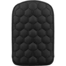 Saddlemen RoadSofa Sissy Bar Pad - Honeycomb - Black Stitching - 0822-0587 41149