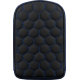Saddlemen RoadSofa Sissy Bar Pad - Honeycomb - Blue Stitching - 0822-0589  041149BLU
