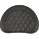 Saddlemen RoadSofa Sissy Bar Pad - Honeycomb - Gold Stitching - 0822-0581  051349GOL