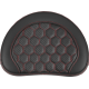 Saddlemen RoadSofa Sissy Bar Pad - Honeycomb - Red Stitching - 0822-0578  051349RED