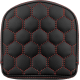 Saddlemen RoadSofa Sissy Bar Pad - Honeycomb - Red Stitching - 0822-0583  040849RED