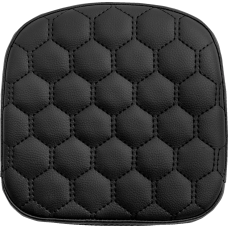 Saddlemen Sissy Bar Pad - Honeycomb - Black Stitching - 0822-0572 40749