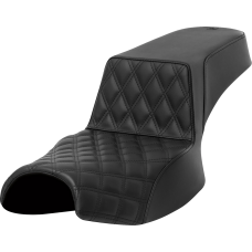 Saddlemen Step-Up Seat - Front Lattice Stitch - Extended Reach - Challenger '20-'24 - 0810-2414  I20-06E-172