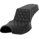 Saddlemen Step-Up Seat - Front Lattice Stitch - Extended Reach - Challenger '20-'24 - 0810-2414  I20-06E-172