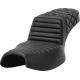 Saddlemen Step-Up Seat - Front Tuck-n-Roll/Rear Lattice Stitch - Extended Reach - Challenger '20-'24 - 0810-2410  I20-06E-176