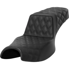 Saddlemen Step-Up Seat - Full Lattice Stitch - Extended Reach - Challenger '20-'24 - 0810-2411  I20-06E-175