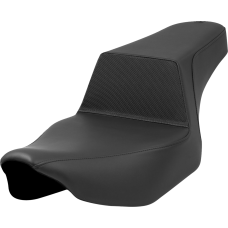 Saddlemen Step-Up Seat - Gripper Lumbar - Black - Extended Reach - Street Glide/Road Glide - 0801-1689  823-07E-174