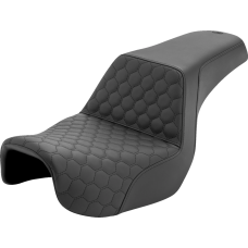 Saddlemen Step-Up Seat - Honeycomb - Dyna '06-'17 - 0803-0704  806-04-177