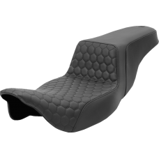 Saddlemen Step-Up Seat - Honeycomb - Extended Reach - FL '08-'24 - 0801-1549  808-07B-178