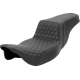 Saddlemen Step-Up Seat - Honeycomb - Extended Reach - FL '08-'24 - 0801-1549  808-07B-178