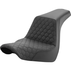 Saddlemen Step-Up Seat - Honeycomb - FL/FX '18-'24 - 0802-1556  818-29-177