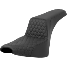Saddlemen Step-Up Seat - Honeycomb - FXBB/FXST '18-'24 - 0802-1557  818-30-177