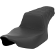 Saddlemen Step-Up Seat - Rear Lattice Stitch - Black - FL '23-'24 - 0801-1682  823-07-173
