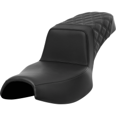 Saddlemen Step-Up Seat - Rear Lattice Stitch - Extended Reach - Challenger '20-'24 - 0810-2413  I20-06E-173