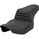 Saddlemen Step-Up Seat - Tuck-n'-Roll - Black - Extended Reach - Street Glide/Road Glide - 0801-1686  823-07E-171