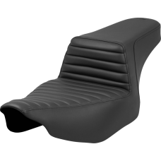 Saddlemen Step-Up Seat - Tuck-n'-Roll - Black - FL '23-'24 - 0801-1680  823-07-171