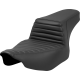 Saddlemen Step-Up Seat - Tuck-n'-Roll - Black - FL '23-'24 - 0801-1680  823-07-171