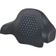 Saddlemen Tour Pack Backrest Pad - Honeycomb - Blue Stitching - FL '14-'24 - 0822-0594  814-07-15101