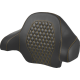 Saddlemen Tour Pack Backrest Pad - Honeycomb - Gold Stitching - FL '14-'24 - 0822-0596  814-07-15107