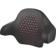 Saddlemen Tour Pack Backrest Pad - Honeycomb - Red Stitching - FL '14-'24 - 0822-0593  814-07-15104