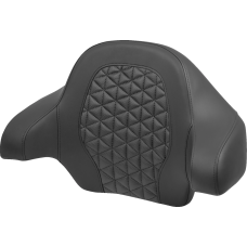 Saddlemen Tour-Pak® Backrest Pad - Tri-Gripper - FLH/FLT '14-'24 - 0801-1970  814-07-15600
