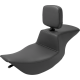 Saddlemen Tour Step-Up Seat - Rider Backrest - Plain - FLHR/FLHX '97-'07 - 0801-1473  897-06-194BR