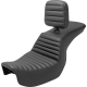 Saddlemen Tour Step-Up Seat - Rider Backrest - Tuck-n-Roll - Dyna '06-'17 - 0803-0697  806-04-191BR