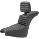 Saddlemen Tour Step-Up Seat - Rider Backrest - Tuck-n-Roll - FXBB/FXST '18-'23 - 0802-1520  818-30-191BR