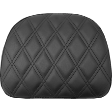 Saddlemen Touring Sissy Bar Pad - Black - Lattice Stitch - Indian '14-'22 - 0822-0530 61143